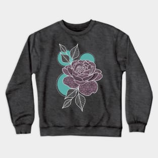 Muted Bloom Crewneck Sweatshirt